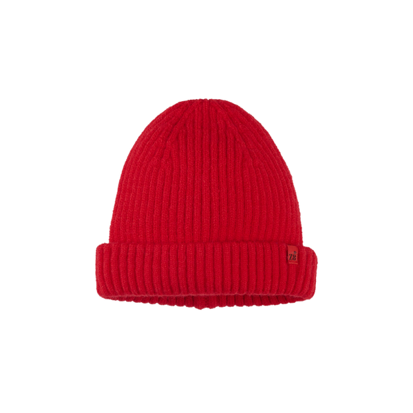 Z8 Newborn Knitted Hat Malak Red