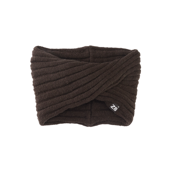 Z8 kids Sky col shawl Chocolate plum