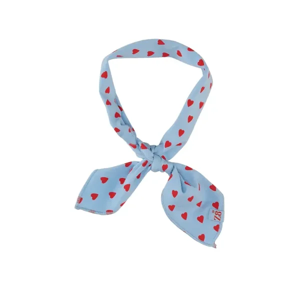 Z8 Mini kids Scarf Fiene Blue