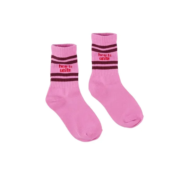 Z8  kids girls socks Romaissa Pink