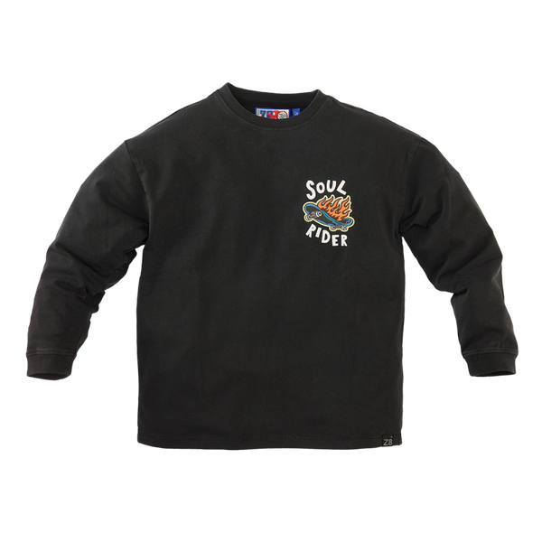 Z8 Kids boy's longsleeve Ender Night Sky