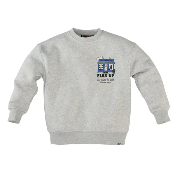 Z8 kids Sweater Anthony grey melange