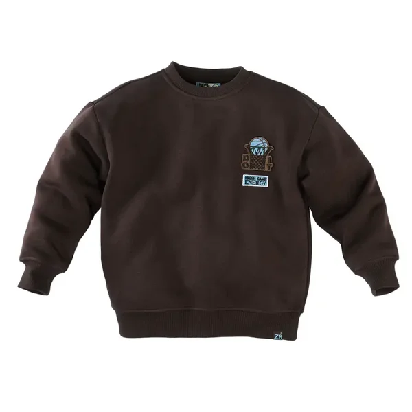 Z8 Kids Boy's sweater Pascal Chocolate plum