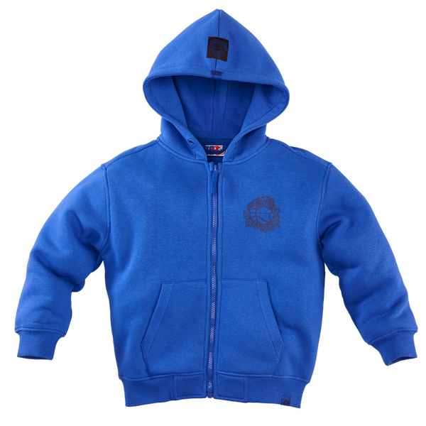 Z8 Kids Boy's Cardigan Lowell Electric Blue