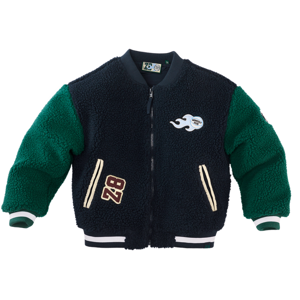 Z8 Kids Boy's  Jacket Nando Dark navy/green