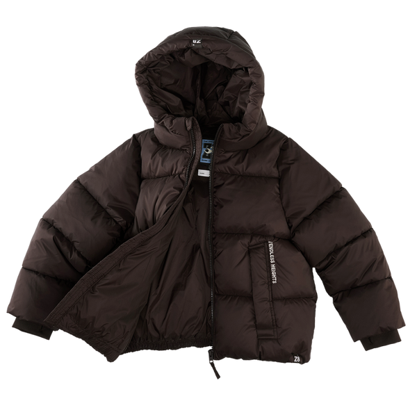 z8 kids Winter coat Baris  Pure Chocolate