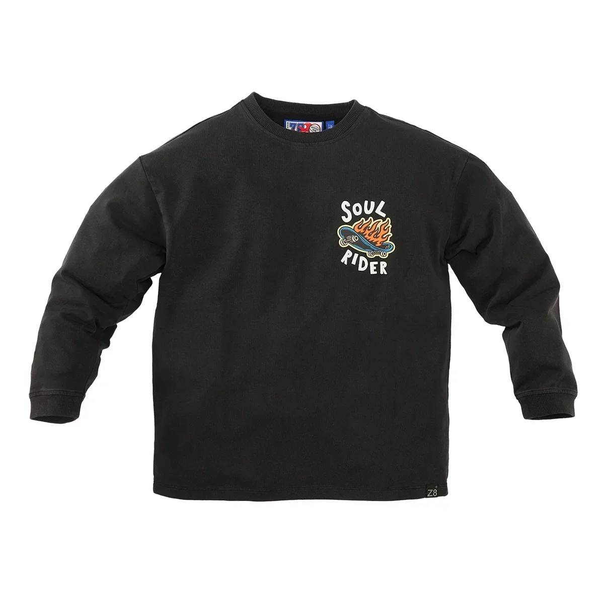 z8 kIDS boy's  longsleeve  Ender Night Sky