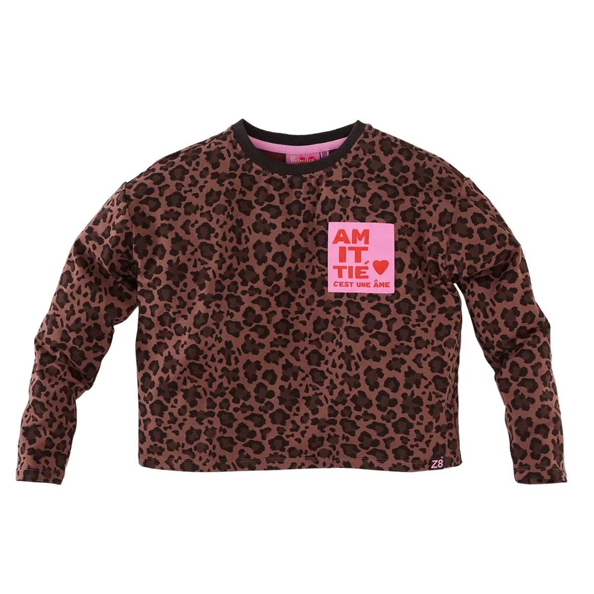 Z8 Kids Girls Longsleeve  Doris Autum teddy