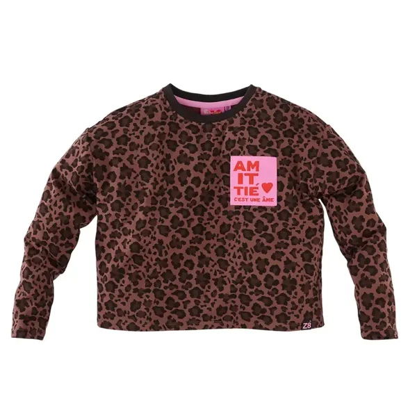 Z8 Kids Girls Longsleeve  Doris Autum teddy