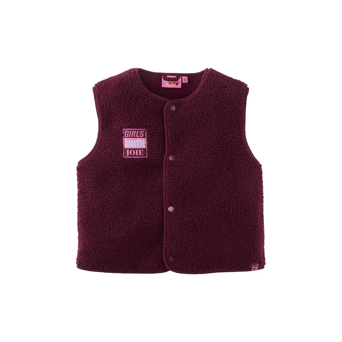 Z8 Kids Gilet  Lilou Bugundy Battle