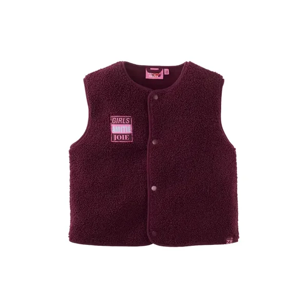 Z8 Kids Gilet  Lilou Bugundy Battle