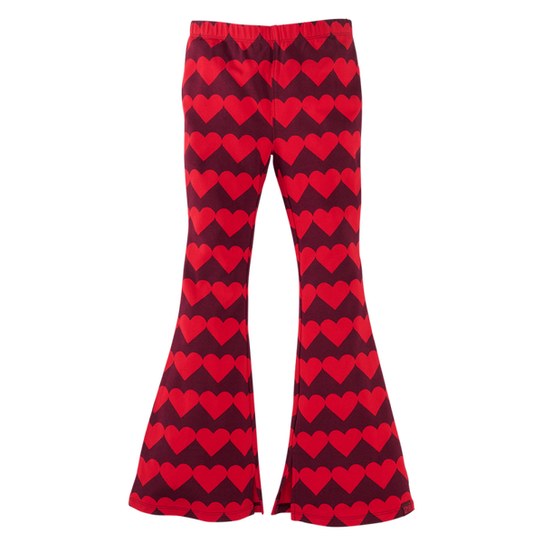 Z8 broek cq legging Esther Burgundy Battle