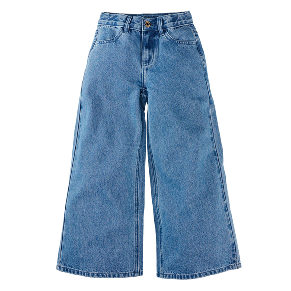 Z8 Kids wide pants Mosa blue jeans