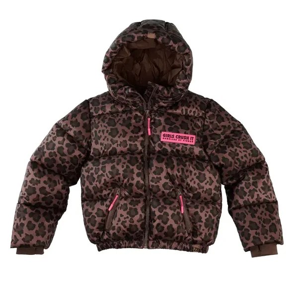 Z8 Kids Winterjacket Nanna Autum teddy