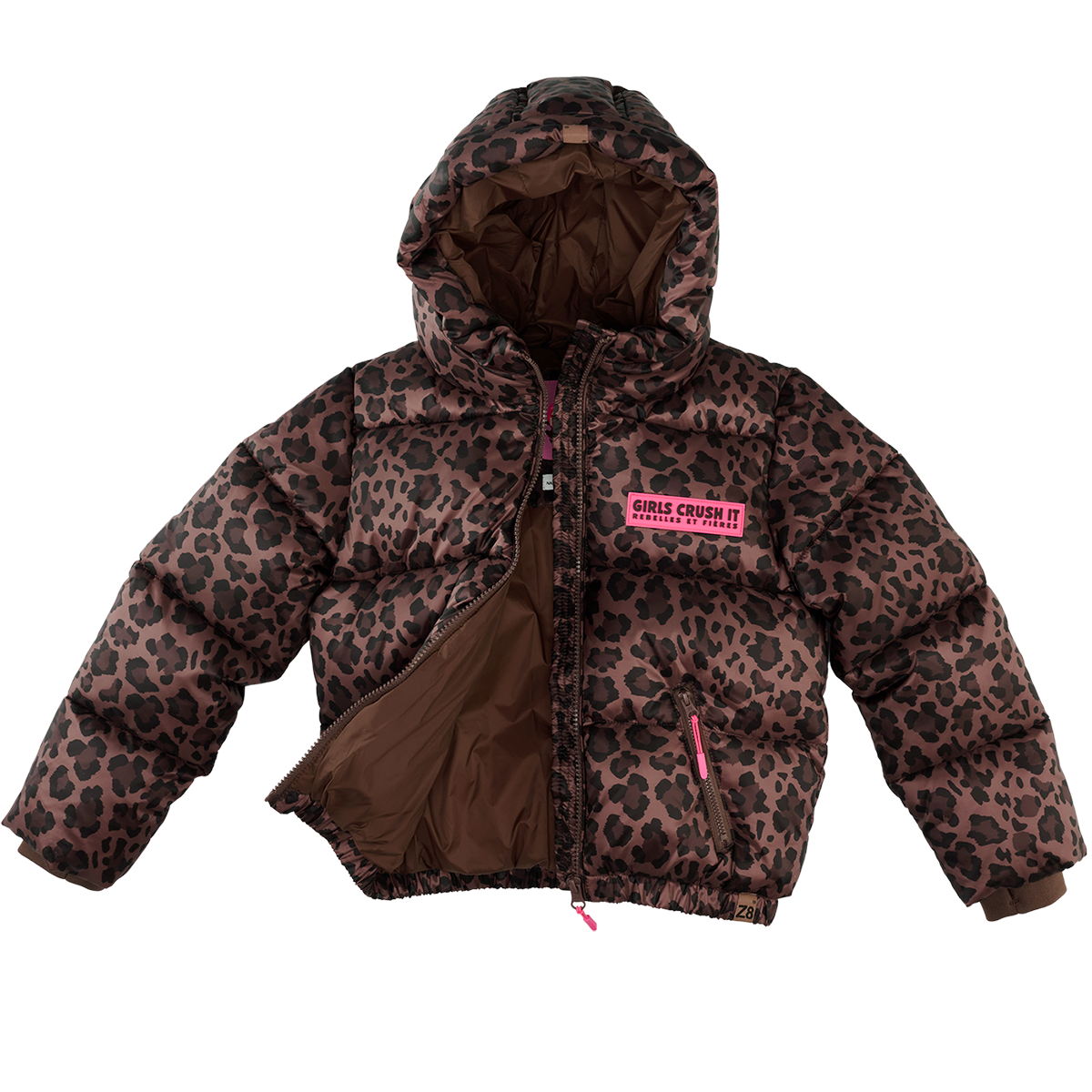 Z8 Kids Winterjacket Nanna Autum teddy
