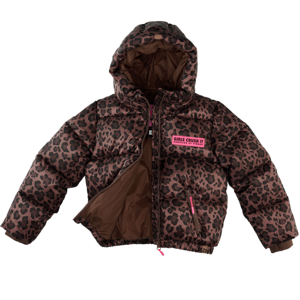 Z8 Kids Winterjacket Nanna Autum teddy