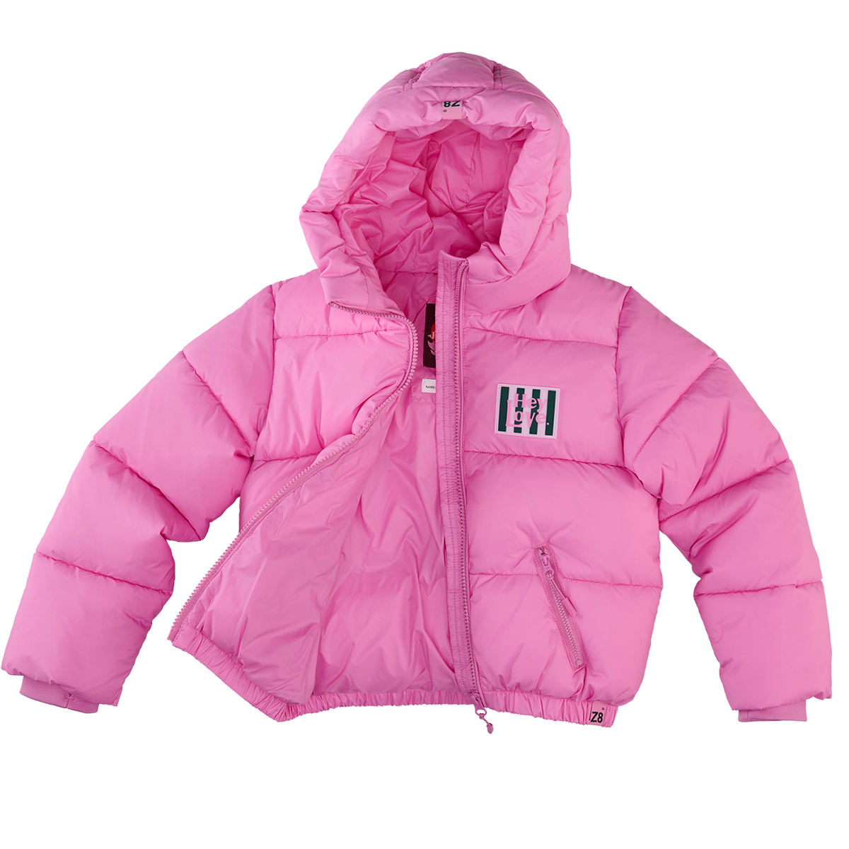 z8 Kids Girls jacket fabienne Roze