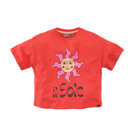 Z8 T ShIrt Kids Girls  Juliette Tropical Coral