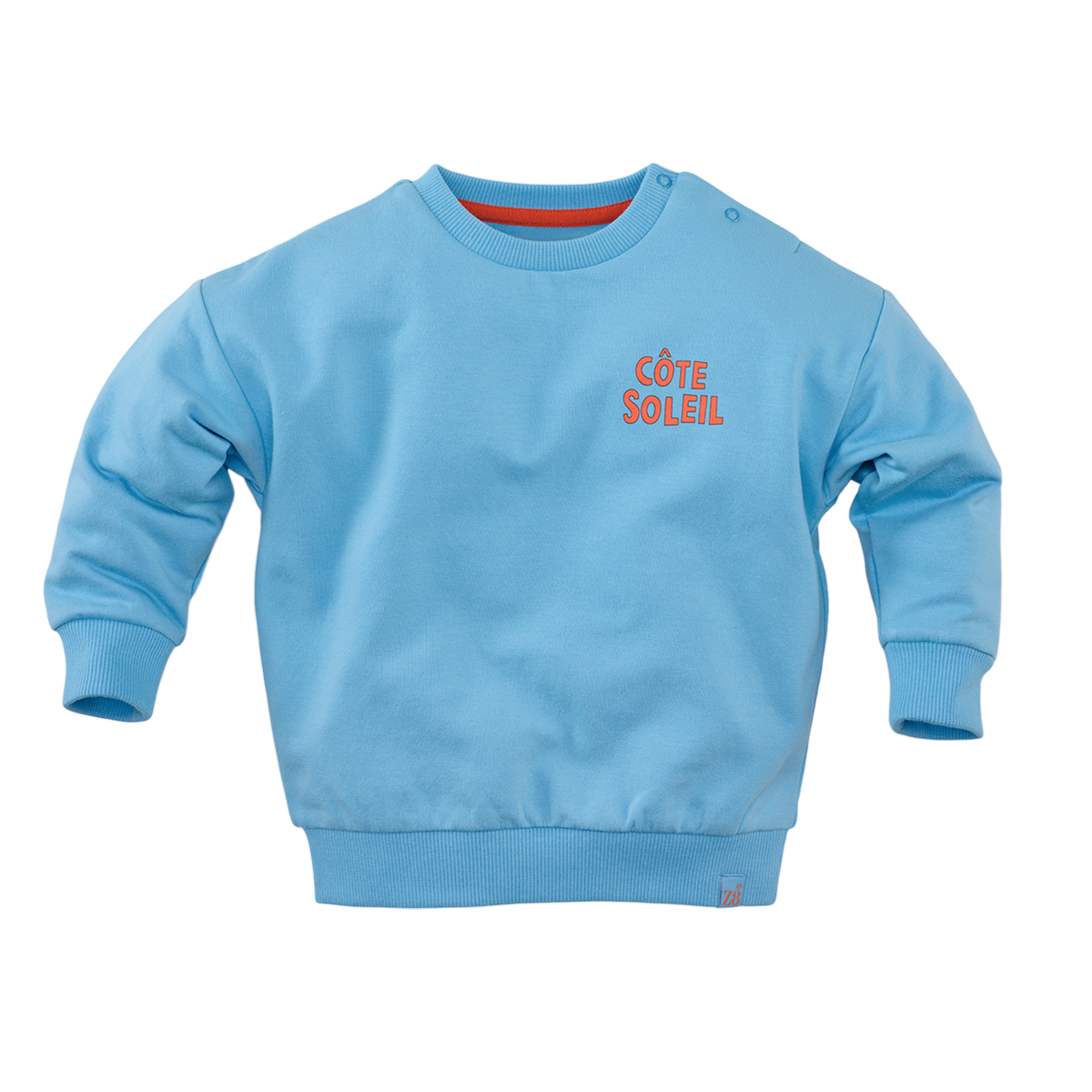 Z8 Mini Kids Gies  Sweater Surfing Blue.