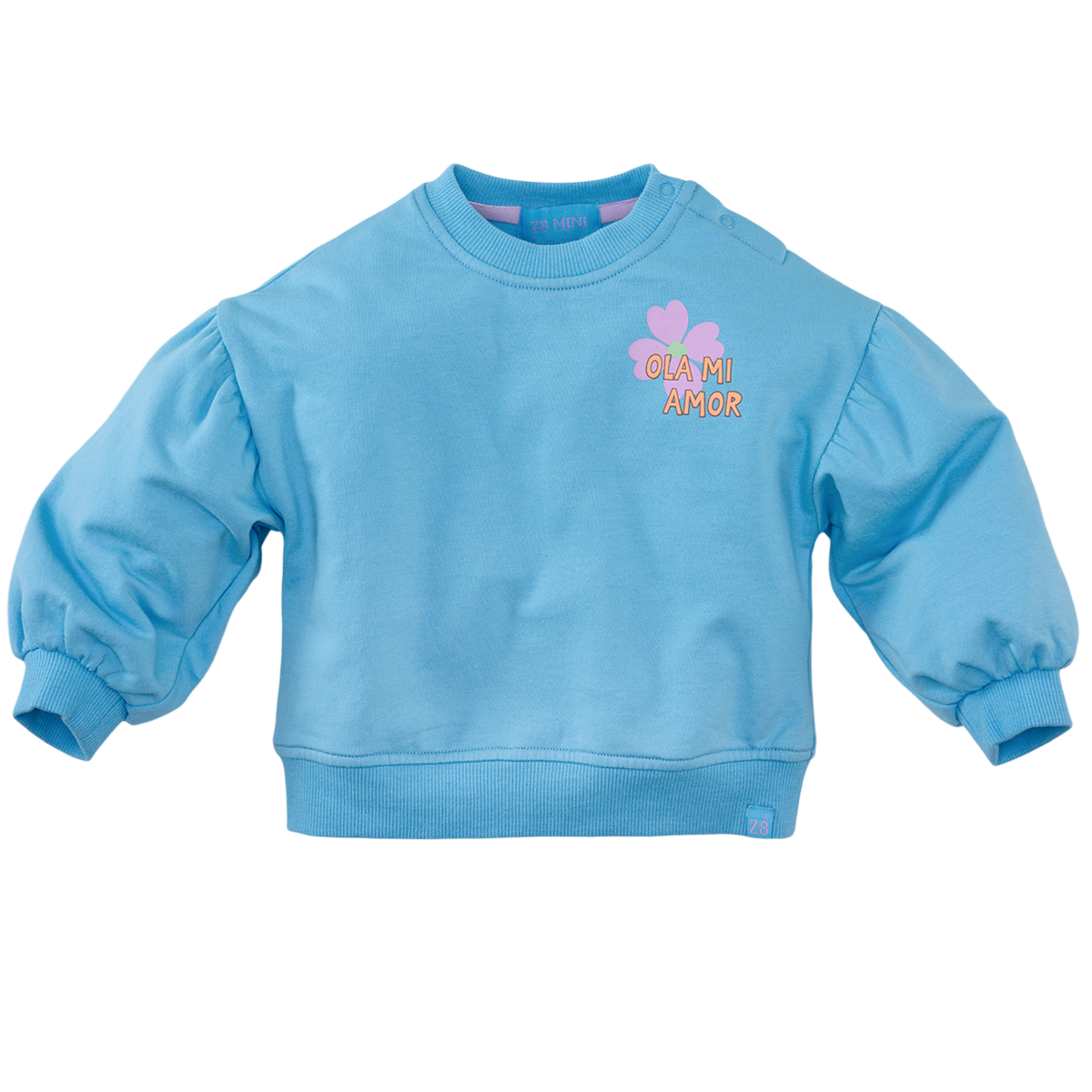 Z8 Mini Sweater Jonna Surfing Blue