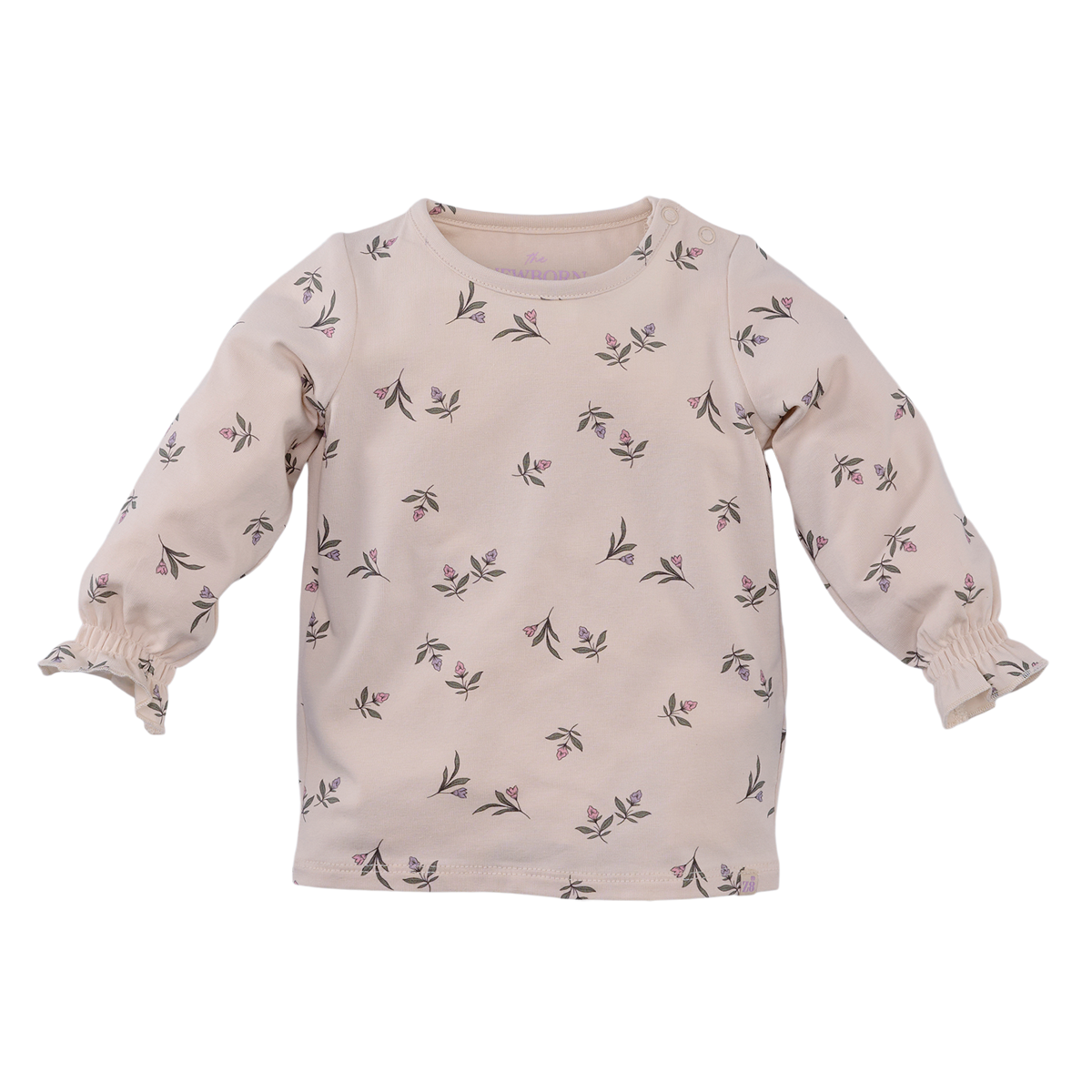 Z8 Newborn  T shirt Tala Cotton cloud