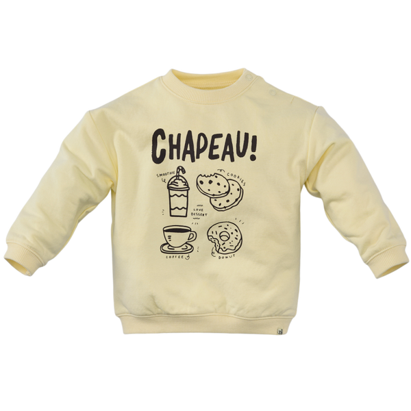 Z8 Newborn Sweater Silly citron