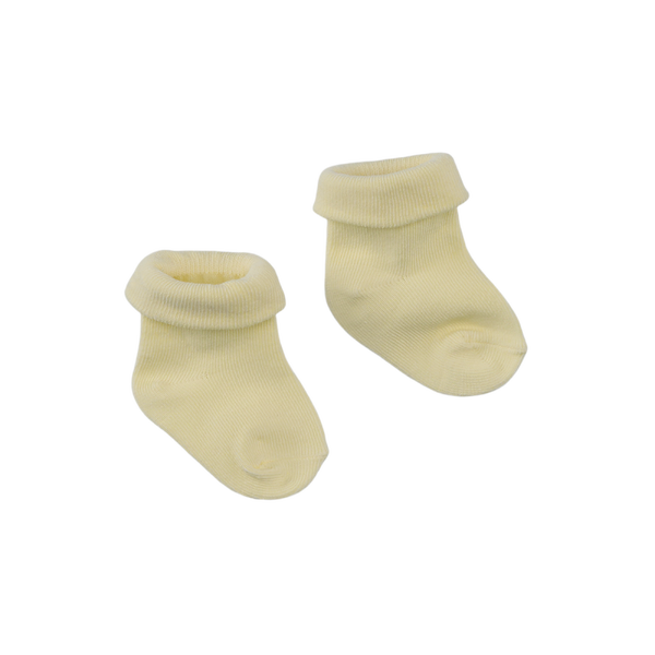 Z8 Newborn Socks Silly citron