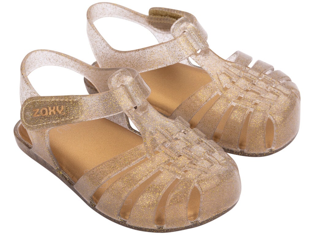 I Panema summer shoes Gold Zaxy Nina