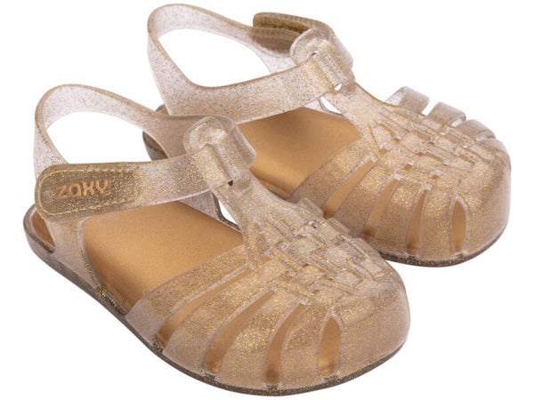 I Panema summer shoes Gold Zaxy Nina