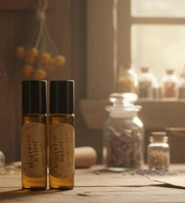 Therapeutic Roller Balls- Migraine Relief