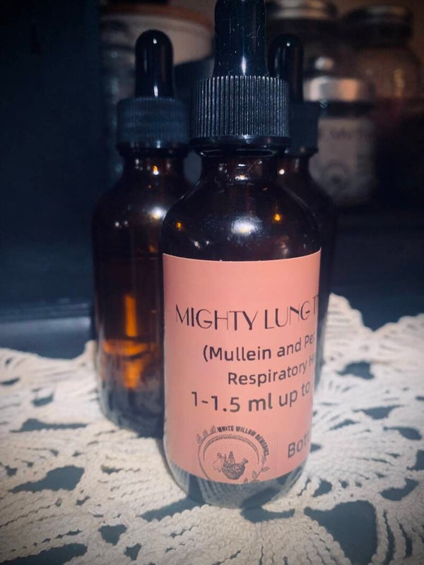 Mighty Lung Tincture 4 oz.