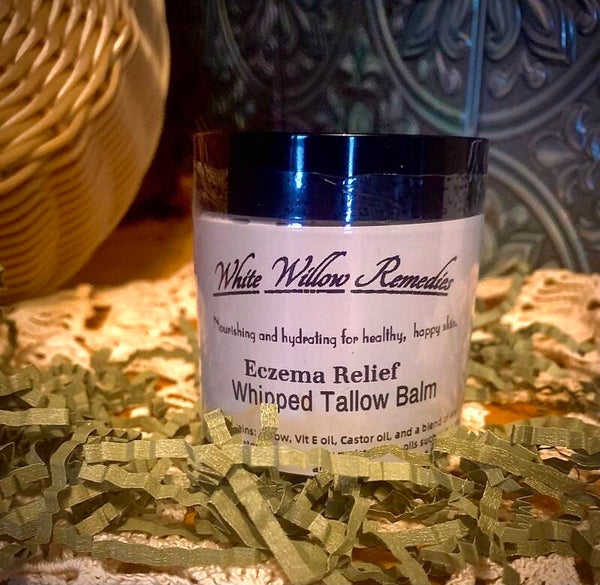 Eczema Relief Whipped Tallow Balm 4 oz.