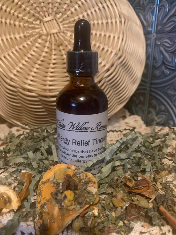 Allergy Relief Tincture 2 oz.