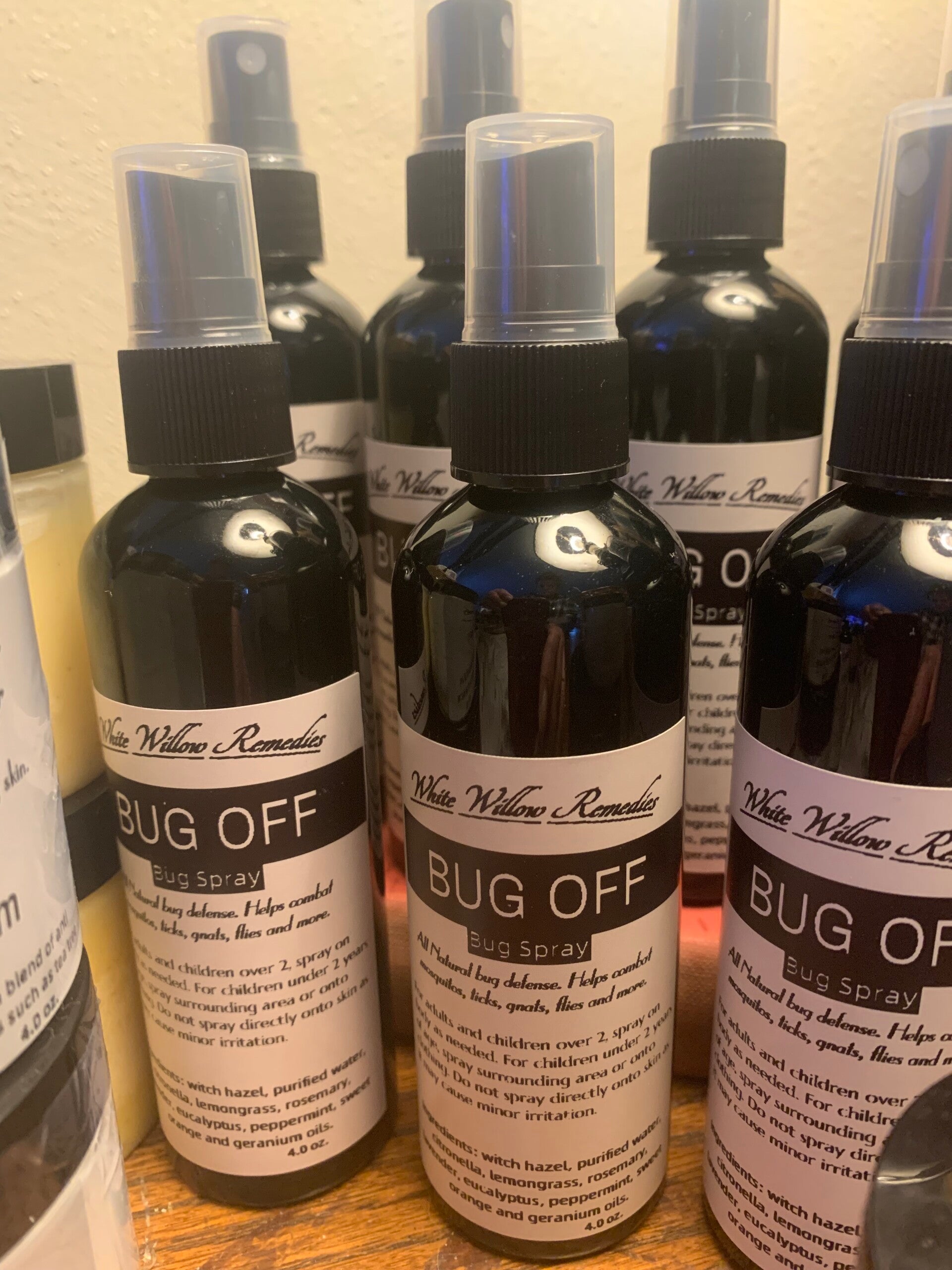 Bug Off All Natural Repellent