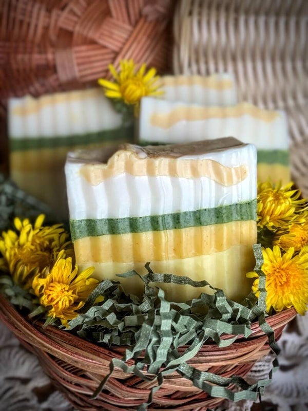Dandelion Fields Soap