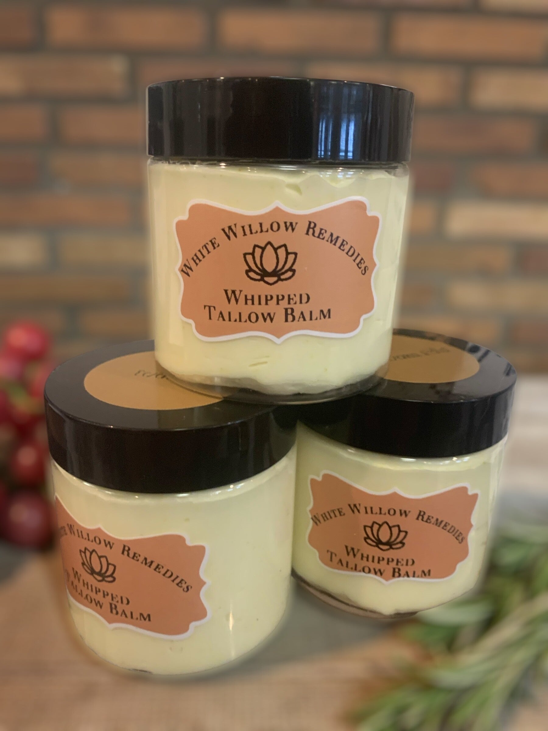 Eczema Relief Whipped Tallow Balm 4 oz.