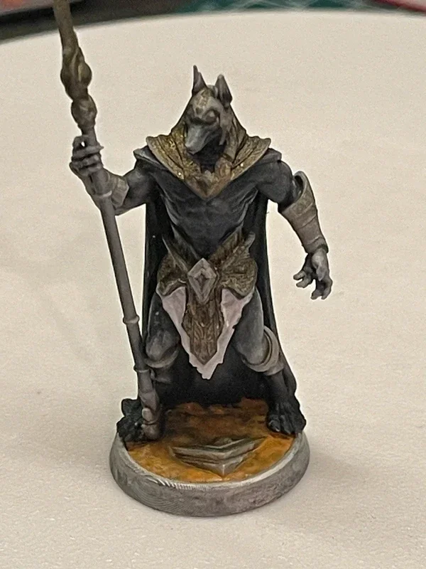 Dieu Anubis 32mm