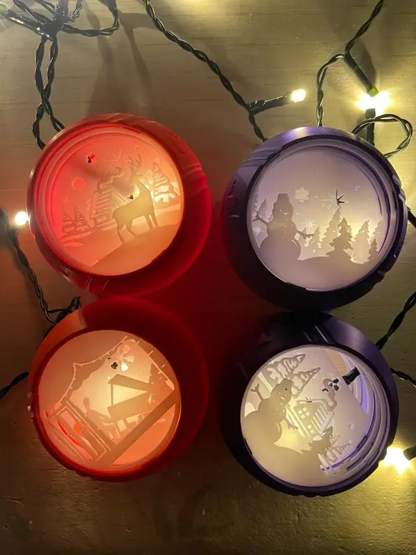 Boule de noël personnalisées