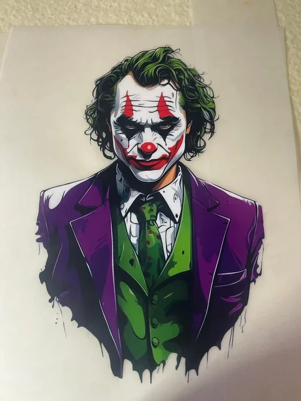 Dtf transfert joker A4
