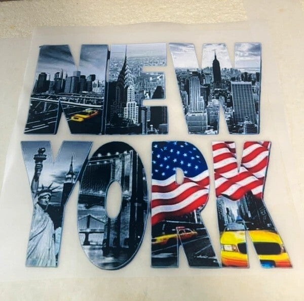 Dtf transfert New York A4+