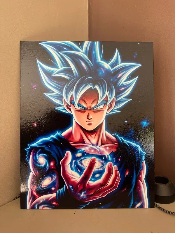 Tableau DTF Goku Ultra instint