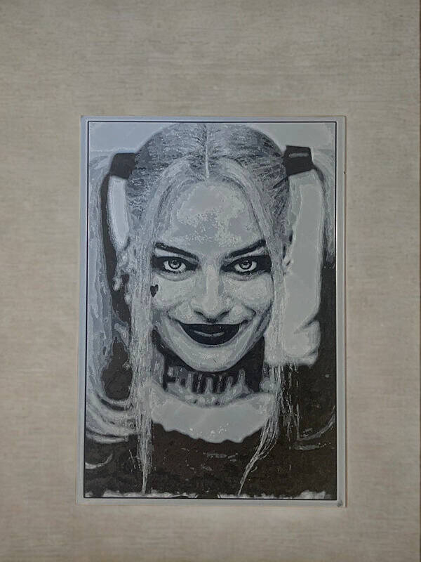 Hue forge harley Quinn