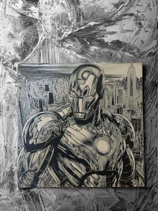 Hue forge iron man