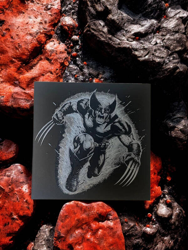 Hue forge Wolverine (x-men)