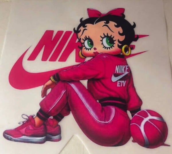 Dtf transfert Betty boop A4+