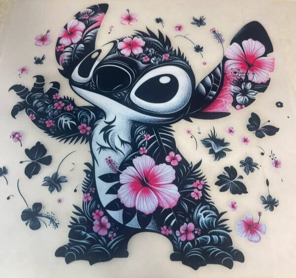 Dtf transfert stitch  (A4+)