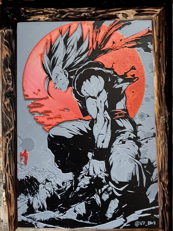 Hue forge Gogeta (dbz)