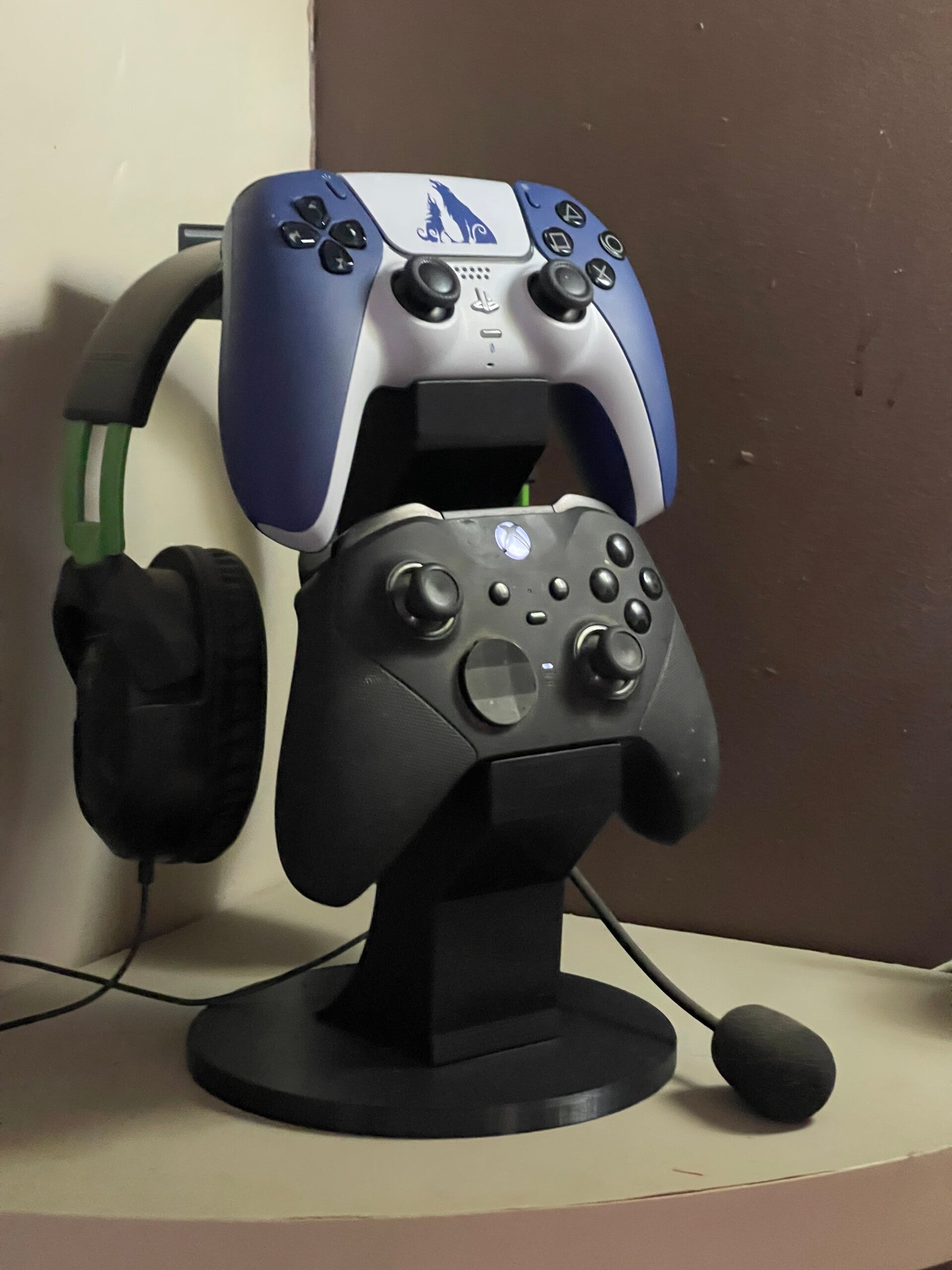 Support casque, manette Xbox,ps4,ps5