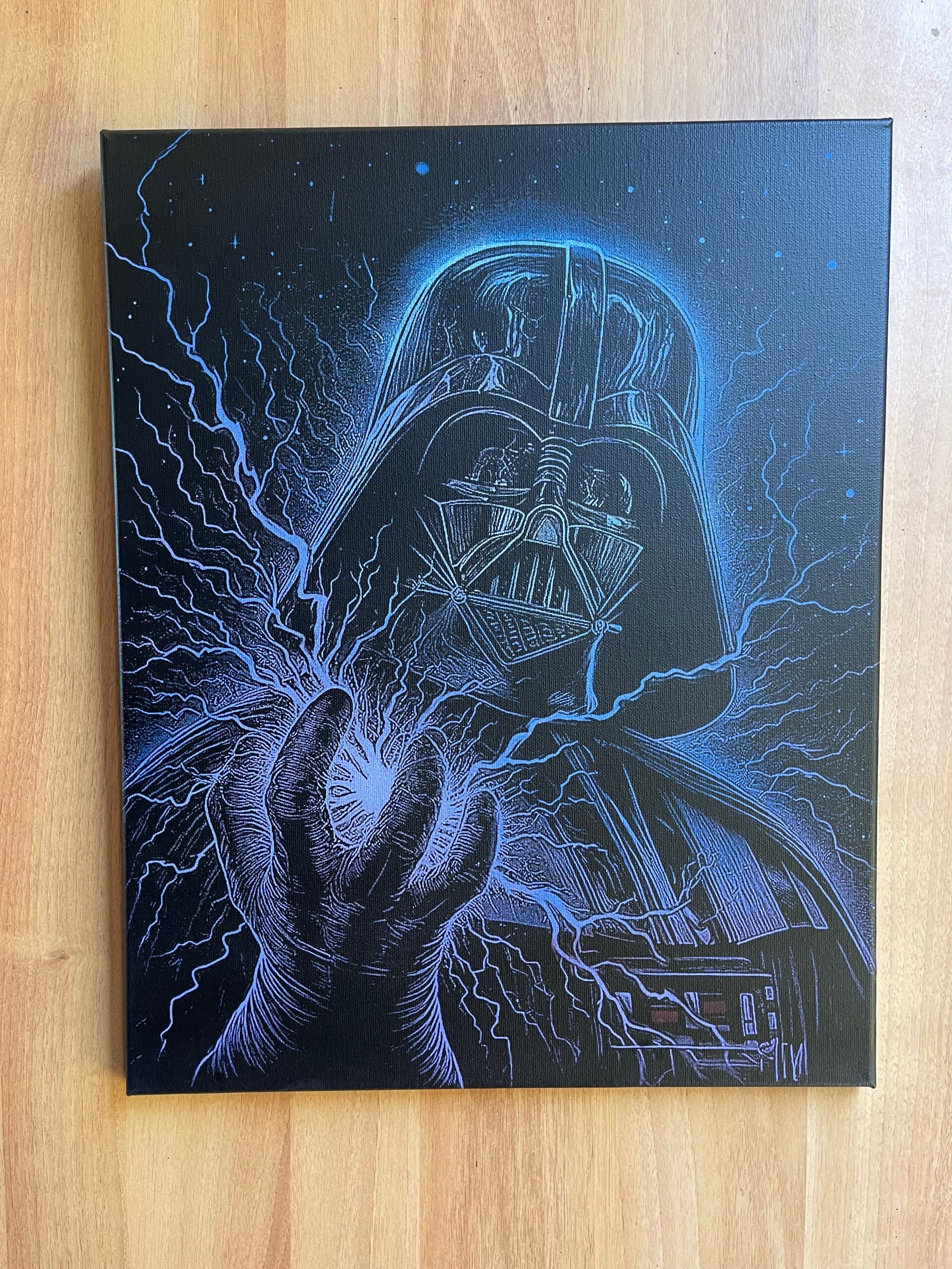 Tableau Dark Vador StarWars