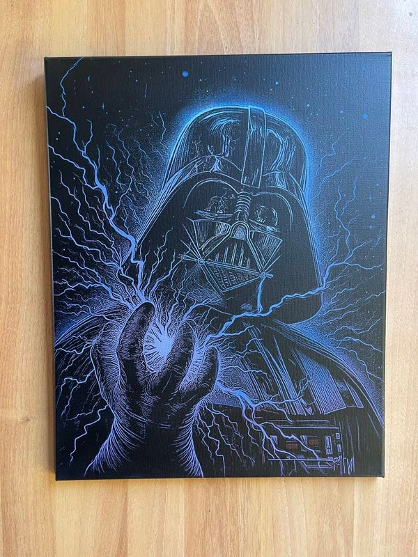 Tableau Dark Vador StarWars